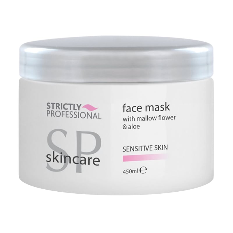 Маска Strictly Professional SP Skincare Face Mask для чутливої шкіри обличчя, 450 мл