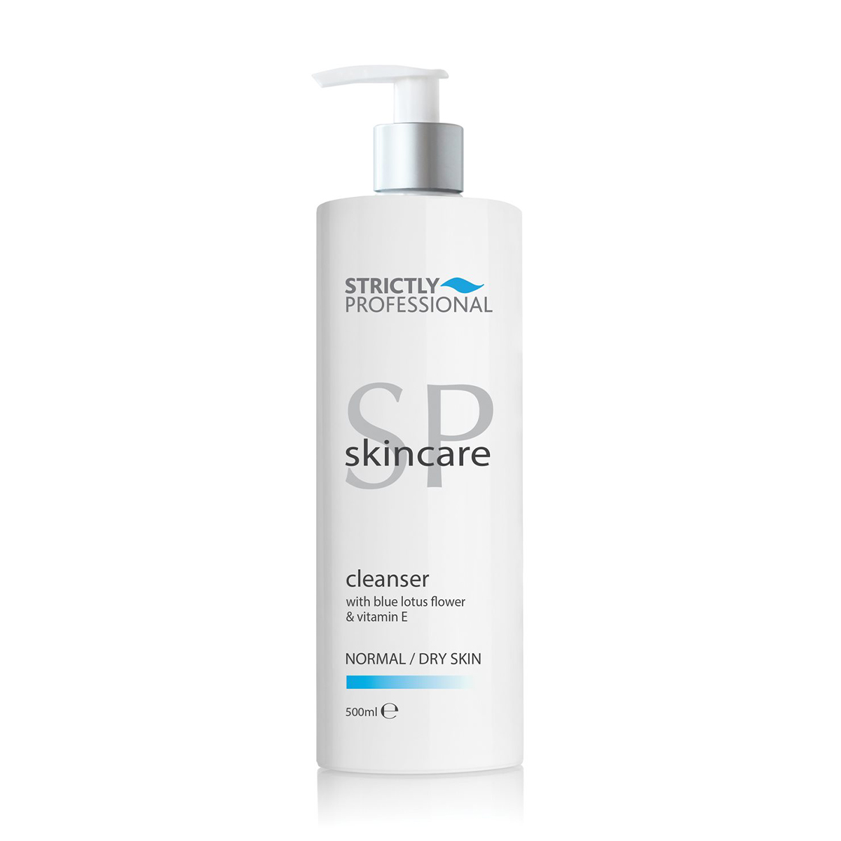 Очищувальне молочко для обличчя Strictly Professional SP Skincare Cleanser для нормальної та сухої шкіри, 500 мл